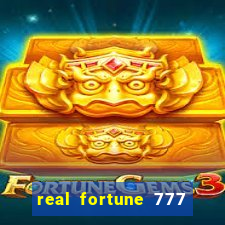 real fortune 777 paga mesmo